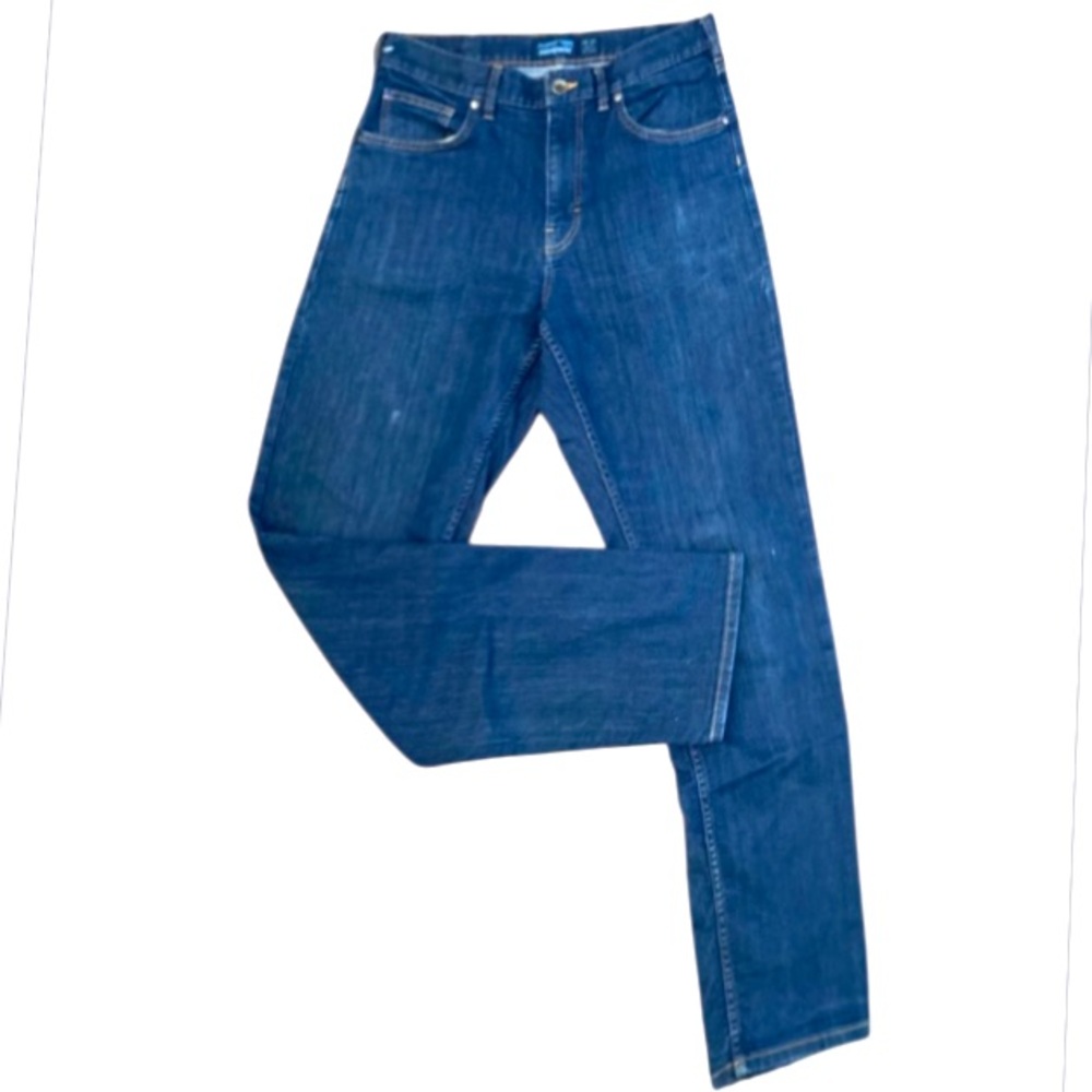 Patagonia Organic Cotton Blend Iron Clad Men Straight Leg Jean Size 32X34